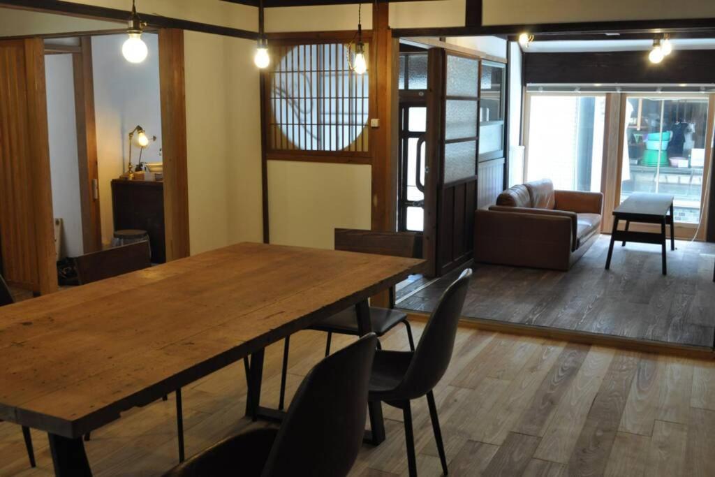 呼子の港路地の古民家一棟貸切宿梵soyogi คาราสึ ภายนอก รูปภาพ